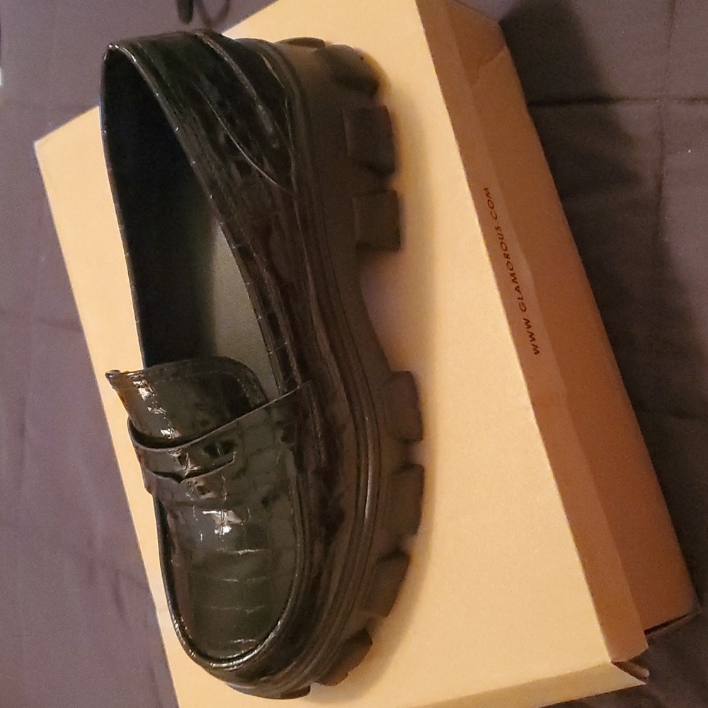 Brand New Platform Loafers